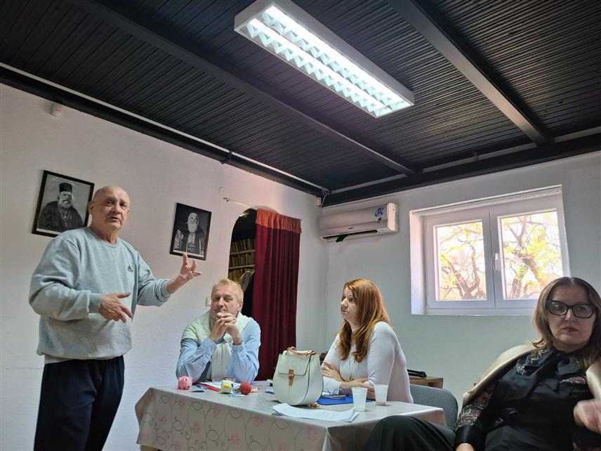 СПЛИТ, 1. МАЈА /СРНА/ - Чланови драмске секције Просвјетиног пододбора у Сплиту наступиће сутра на Сусрету културног стваралаштва националних мањина овог град