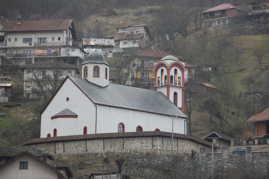 ФОЧА, 21. МАЈА /СРНА/ - Храм Светог Николаја Мирликијског у Фочи прославиће сутра крсну славу, празник Николице - Пренос моштију Светог Николаја, који је и крсна слава општине Фоча.