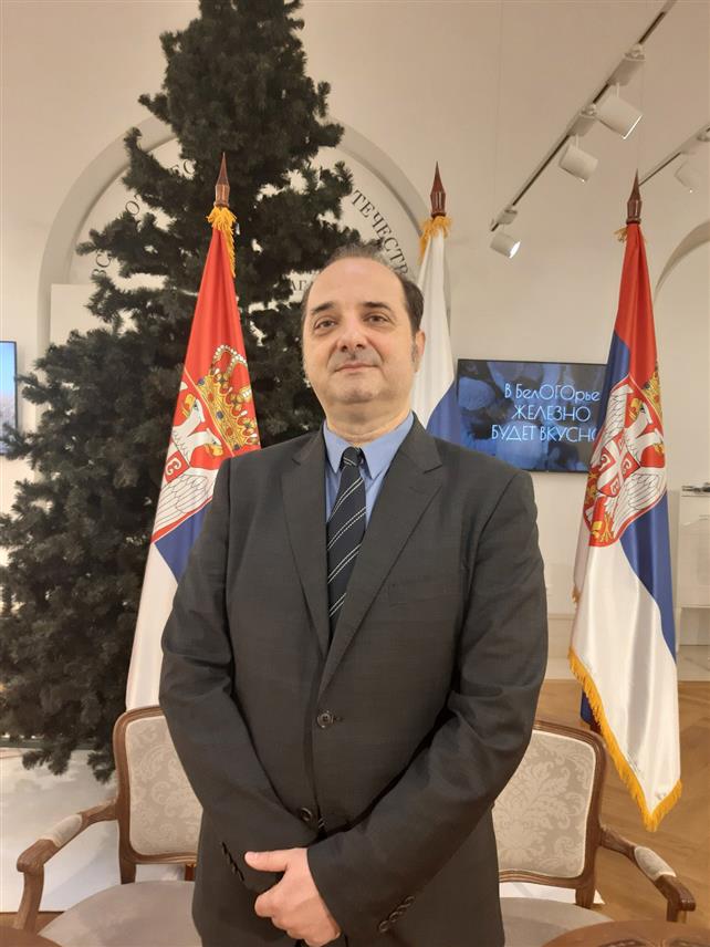 БЕОГРАД, 22. МАЈА /СРНА/ - Историчар Александар Раковић.