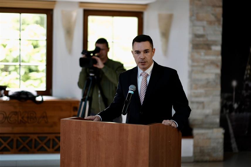 БИЈЕЉИНА, 23. МАЈА /СРНА/ - Министар правде Републике Српске Милош Букејловић учествује у раду 8. Савјетовања из прекршајноправне области, које се одржава у Бијељини.