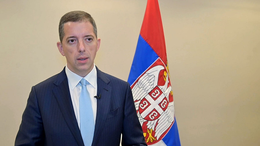 БЕОГРАД, 25. МАЈА /СРНА/ - Министар спољних послова Србије Марко Ђурић.