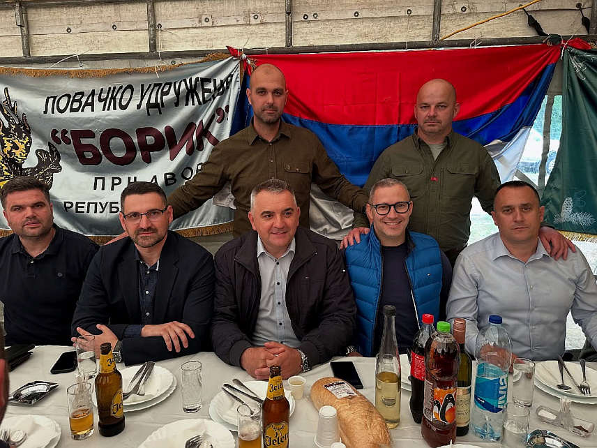 ПРЊАВОР, 25. МАЈА /СРНА/ - Ловачко удружење "Борик" из Прњавора, најмасовније у Републици Српској са 1.200 чланова, обиљежило је данас 115. година постојања.	
