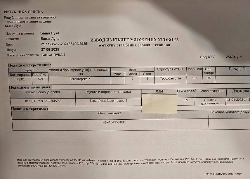 БАЊАЛУКА, 27. МАЈА /СРНА/ - Из Градског одбора СНСД-а Бањалука наводе да су сарадници градоначелника Бањалуке Драшка Станивуковића само у прошлој години сви купили луксузне станове, и то парама из градске касе.