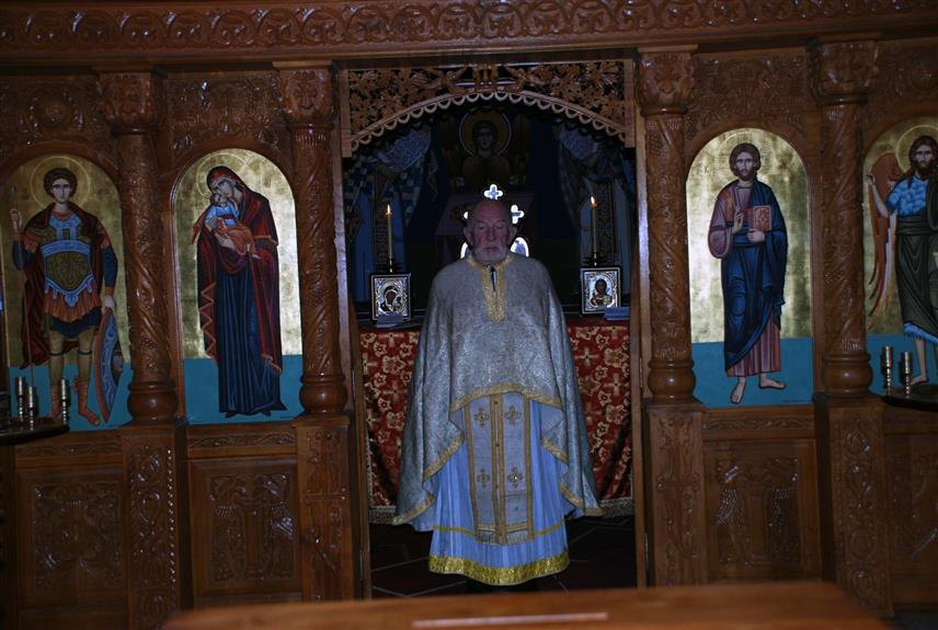 ИСТОЧНО НОВО САРАЈЕВО, 27. МАЈА /СРНА/ - Прота Војислав Војо Чаркић у српском народу омиљени поп Жућо био је мајор српске војске.