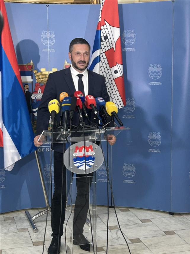 БАЊАЛУКА, 28. МАЈА /СРНА/ - Предсједник Скупштине града Бањалука Љубо Нинковић.
