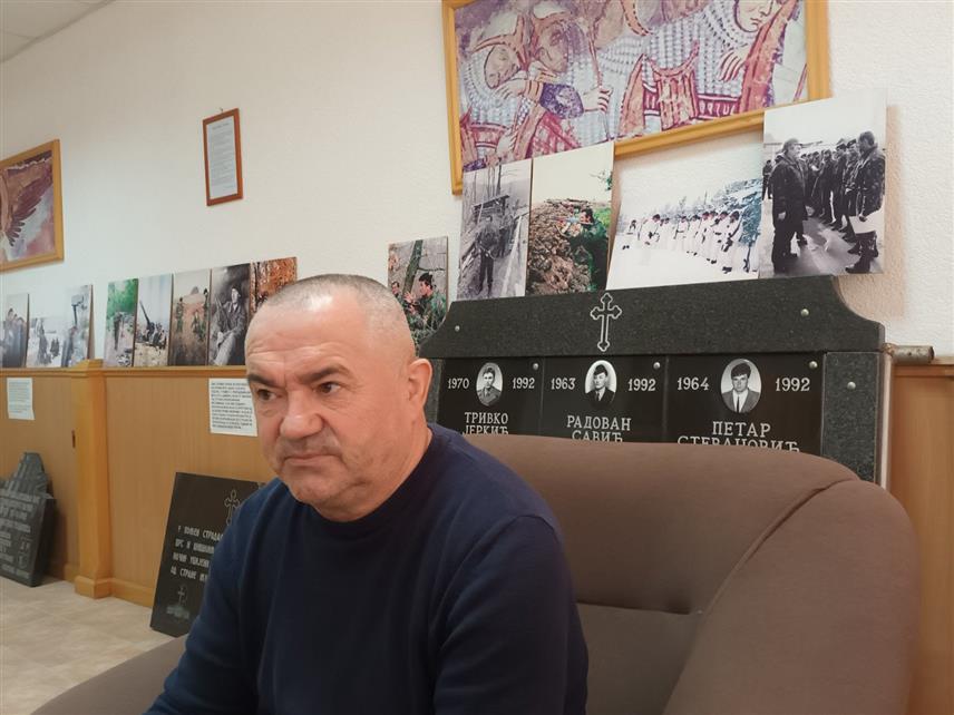 ЗВОРНИК, 29. МАЈА /СРНА/ - Предсједник Организације породица погинулих и заробљених бораца и несталих цивила Миливоје Марковић.