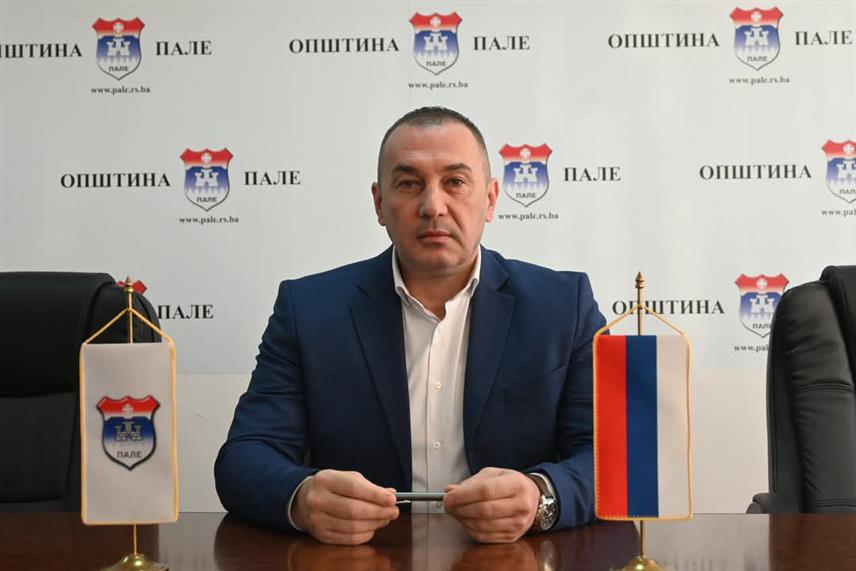 ПАЛЕ, 29. МАЈА /СРНА/ - Начелник општине Пале Дејан Којић.