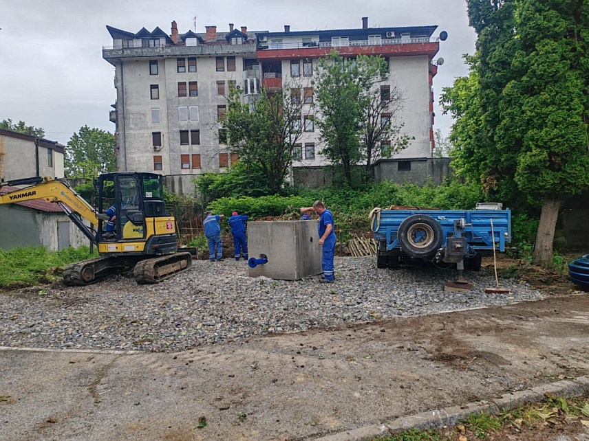 НОВИ ГРАД, 30. МАЈА /СРНА/ - У Новом Граду данас је озваничен почетак радова на реконструкцији препумпне станице за шта је Влада Републике Српске обезбједила 787.424 КМ.