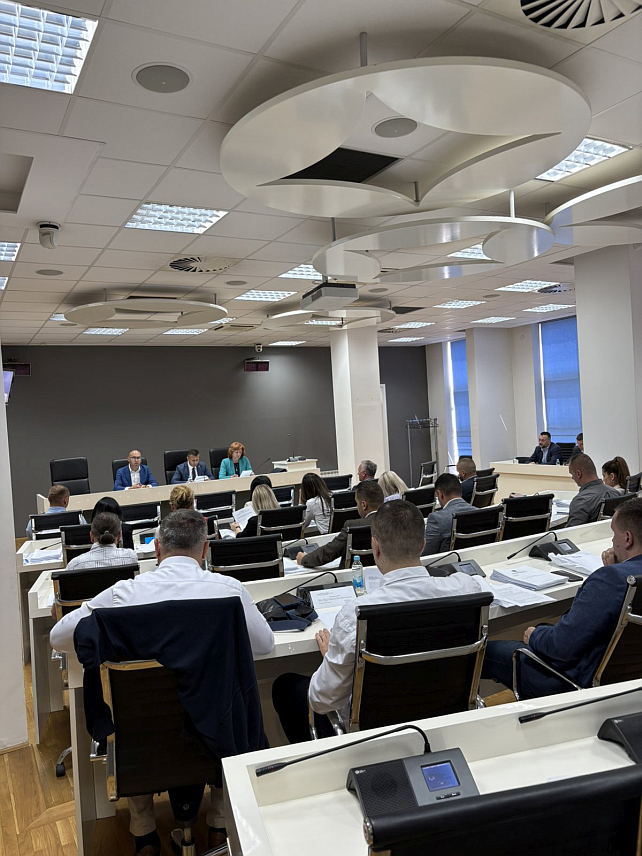 ИСТОЧНО НОВО САРАЈЕВО, 10. ЈУНА /СРНА/ - Скупштинa општине Источно Ново Сарајево.