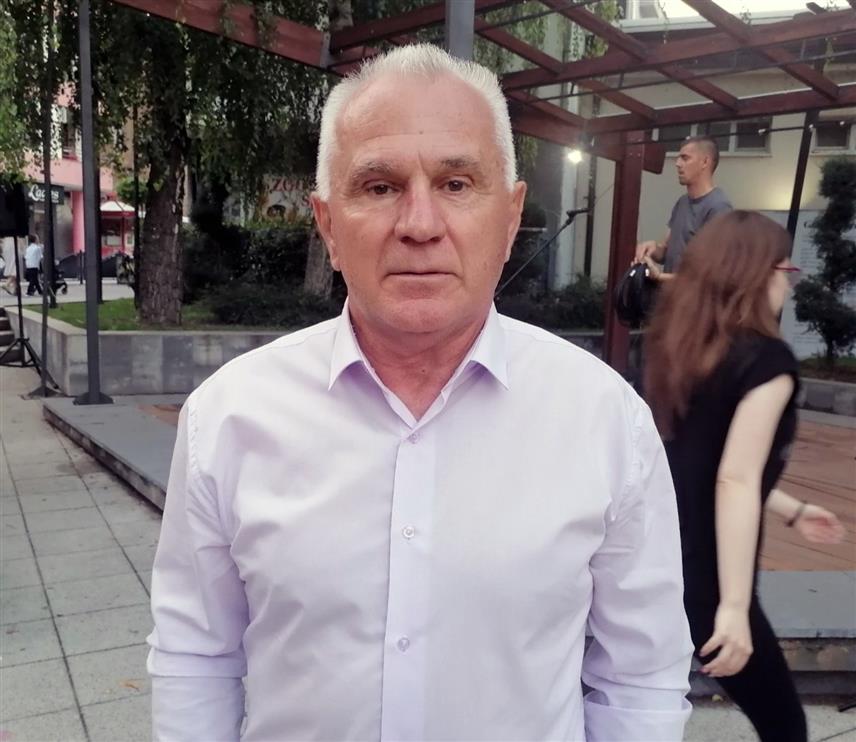 ЗВОРНИК, 11. ЈУНА /СРНА/ - Предсједник Одбора за помоћ Србима на Косову и Метохији Милорад Арлов.