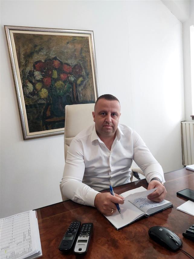 СОКОЛАЦ, 13.ЈУНА /СРНА/ -Вршилац дужности директора Специјалне болнице за психијатрију на Сокоцу Драган Булајић.