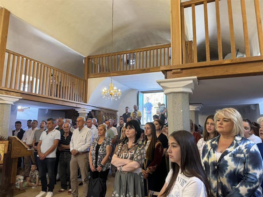 МОСTАР, 15. ЈУНА /СРНА/ - Обиљежавање 33 године од егзодуса и страдања Срба из Мостара и долине Неретве.