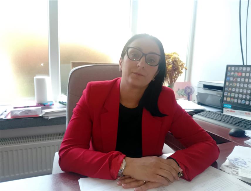 НОВИ ГРАД, 15. ЈУНА /СРНА/ - Директор Центра за социјални рад у Новом Граду Даниела Гојић.	