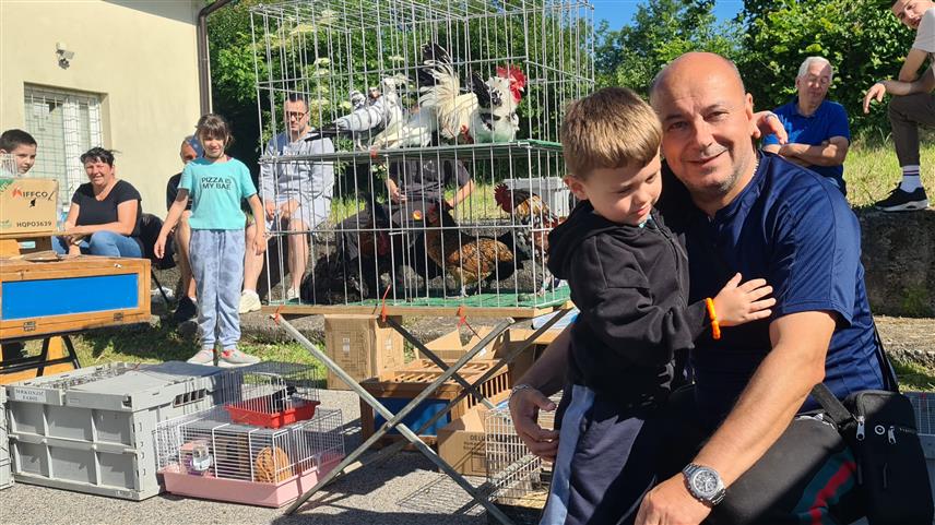 ДОБОЈ, 1. ЈУНА /СРНА/ - У Добоју је данас организована изложба ситних животиња узгајивача из Републике Српске, Федерације БиХ, Србије и Хрватске, који су на продају понудили егзотичне птице, канаринце, голубове, куниће, украсну перад и псе.	