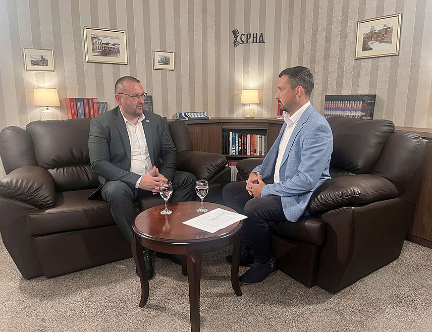 БАЊАЛУКА, 21. ЈУНА /СРНА/ - Вршилац дужности директора Републичког центра за истраживање рата, ратних злочина и тражење несталих лица Виктор Нуждић.