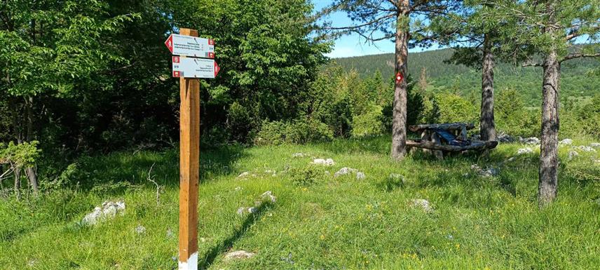 ИСТОЧНО САРАЈЕВО, 24. ЈУНА /СРНА/ - Планинарско спортско друштво "Требевић" Источно Сарајево завршило је обнављање пјешачко-планинарске стазе на Тврдимићима у дужини од 10 километара.