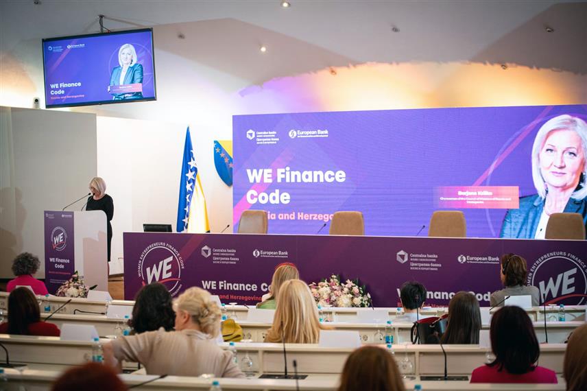 САРАЈЕВО, 24. ЈУНА /СРНА/ -Предсједавајућа Савјета министара Борјана Кришто изјавила је данас у Сарајеву да је стварање равноправног пословног окружења за жене у предузетништву битнo за снажнију и отпорнију економију БиХ.