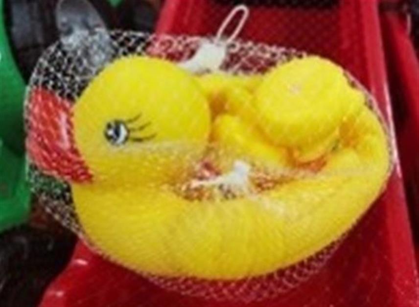 ИСТОЧНО САРАЈЕВО, 5. ЈУНА /СРНА/ - Са тржишта БиХ повучена је гумена играчка патка произведена у Кини, јер садржи недозвољену количину фталата, објавила је Агенција за надзор над тржиштем БиХ.