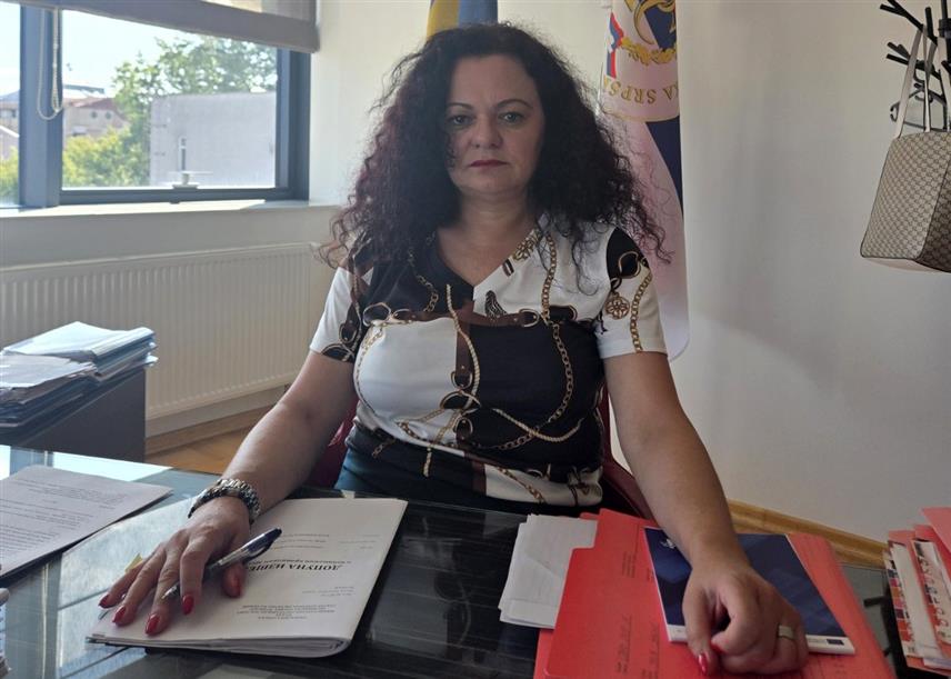 ПРИЈЕДОР, 10. ЈУЛА /СРНА/ - Главни тужилац ОЈТ Приједор Слађана Марић.