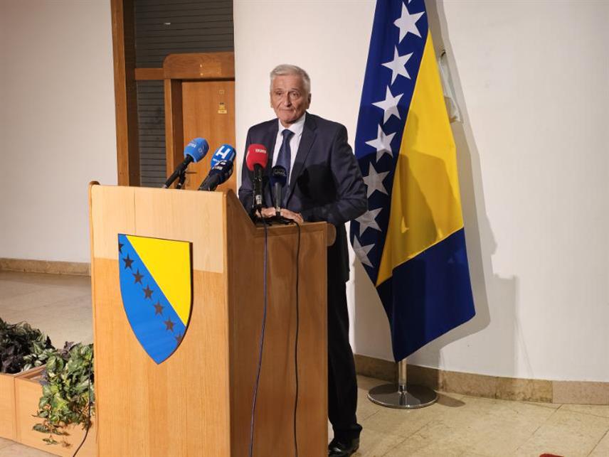 САРАЈЕВО, 17. ЈУЛА /СРНА/ - Предсједавајући Дома народа Парламентарне скупштине БиХ Никола Шпирић.