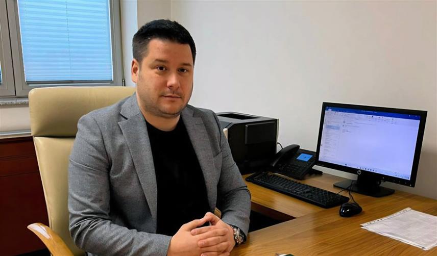 БАЊАЛУКА, 25. ЈУЛА /СРНА/ - Вршилац дужности помоћника министра породице, омладине и спорта Митар Лазић.	