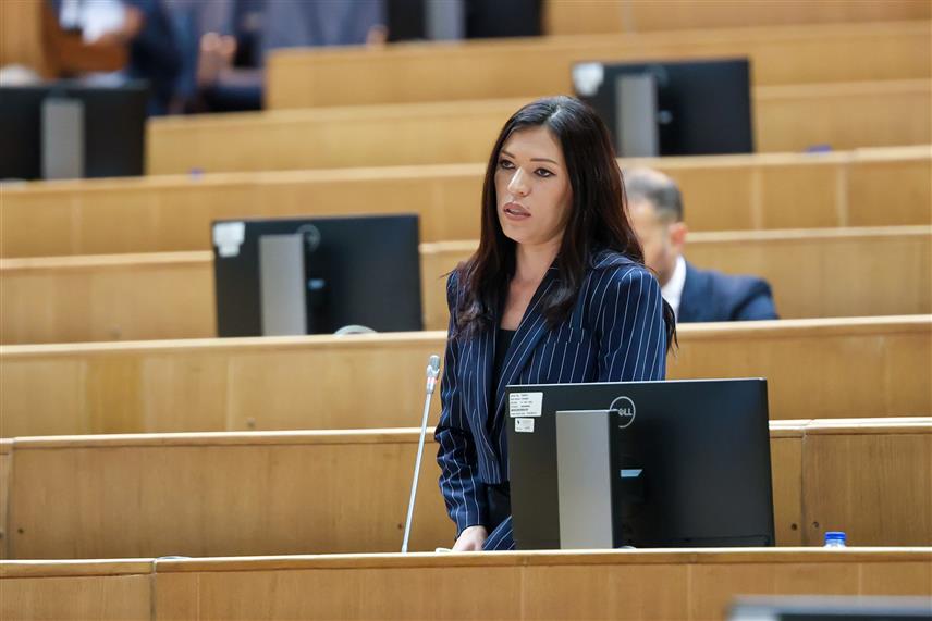 САРАЈЕВО, 29. ЈУЛА /СРНА/ - Хитна сједница Представничког дома Парламентарне скупштине БиХ на чијем је дневном реду Приједлог закона о измјени и допунама Закона о Агенцији за истраге и заштиту /Сипа/ БиХ.