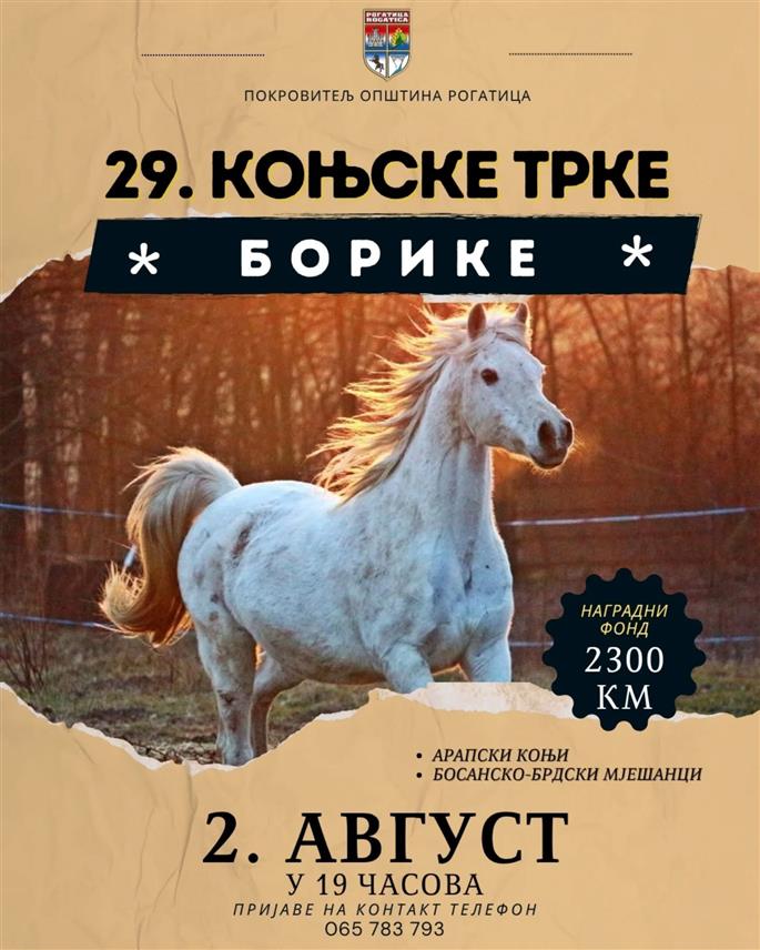 РОГАTИЦА, 29. ЈУЛА /СРНА/ - На Борикама код Рогатице у четвртак, 31. јула, почеће тродневна манифестација "Илиндански сабор 2025".