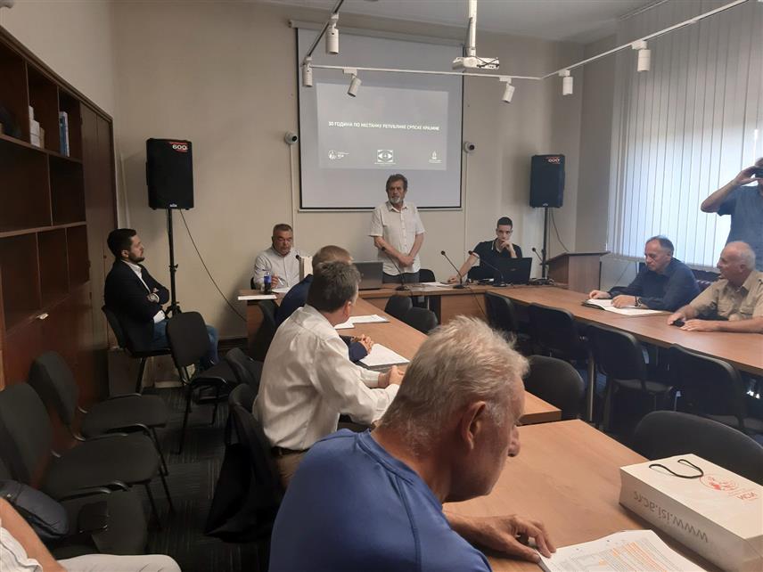 БЕОГРАД, 4. ЈУЛА /СРНА/ - Одржана научна конференција "Тридесет година по нестанку Републике Српске Крајине", у организацији Института за савремену историју, Музеја жртава геноцида и Документационо-информативног центра "Веритас", на којој су учествовали историчари и угледни Срби избјегли из Крајине.