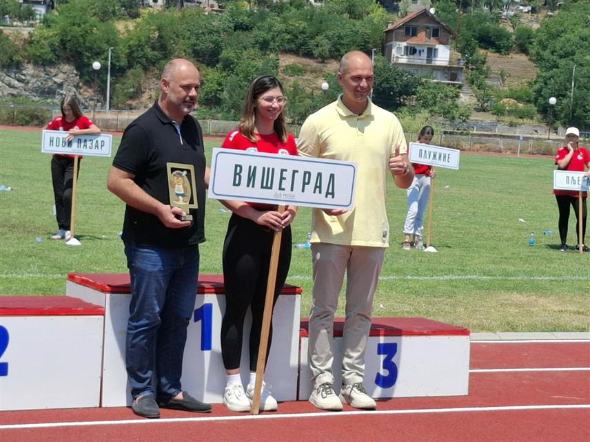 ВИШЕГРАД, 6. ЈУЛА /СРНА/ - Јубиларне 60. Међуопштинске омладинске спортске игре – МОСИ у Вишеграду званично су завршене, а током пет дана окупиле су више од 2.100 спортиста из 31 општине и града Србије, Црне Горе, Републике Српске и Федерације БиХ.