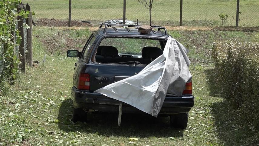 БРЧКО, 9. ЈУЛА /СРНА/ - Штету на пољопривредним усјевима, стамбеним објектима и аутомобилима усљед невремена у Брчком је од јутрос пријавило 600 грађана.