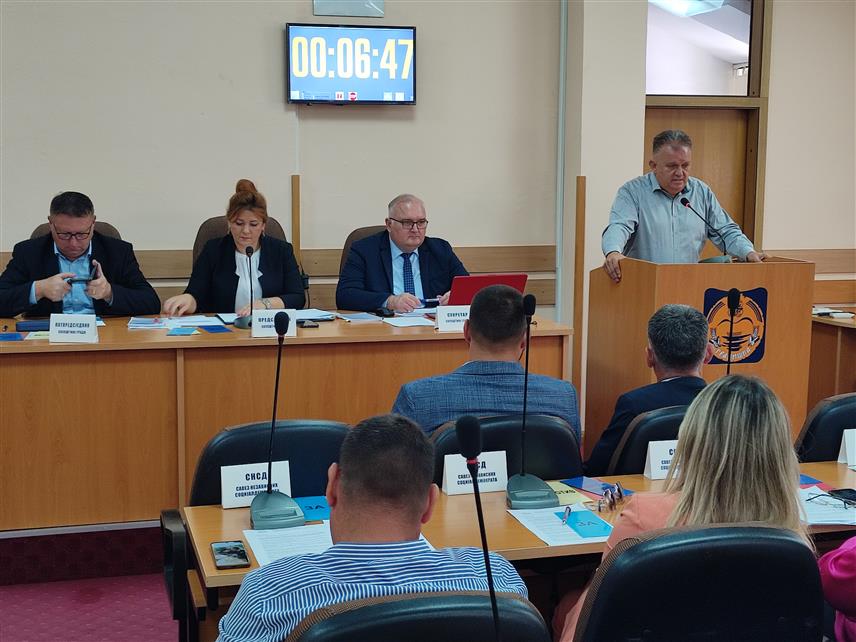 ГРАДИШКА, 11. АВГУСТА /СРНА/ - Сједница Скупштине града Градишка.