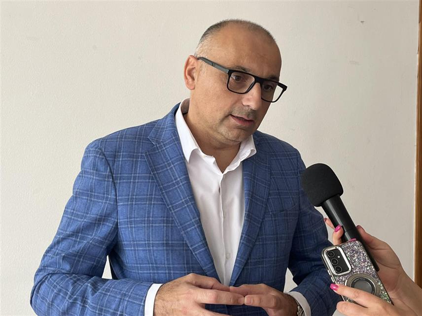 КОЗАРСКА ДУБИЦА, 29. АВГУСТА /СРНА/ - Предсједник Народне партије Српске /НПС/ Дарко Бањац.