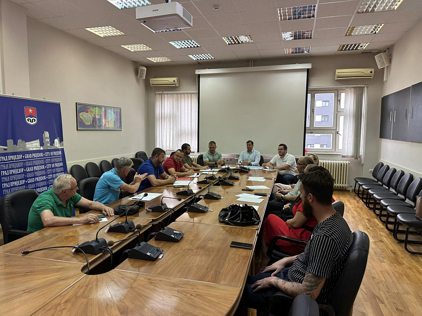 ПРИЈЕДОР, 29. АВГУСТА /СРНА/ - Манифестација "Дани спорта" у Приједору биће одржана од уторка до четвртка, од 2. до 4. септембра, саопштено је данас из Градске управе.