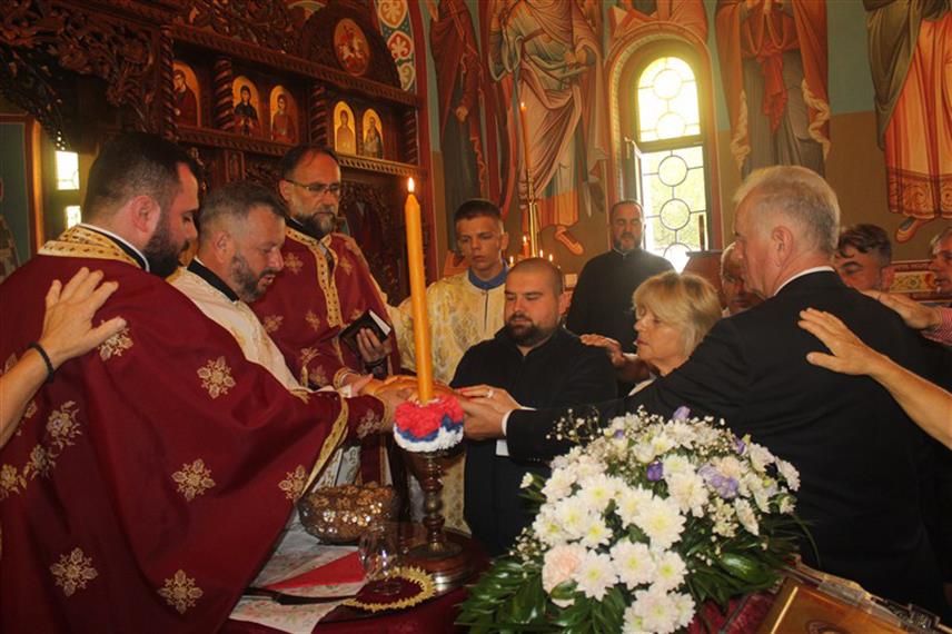 СРБАЦ, 4. АВГУСТА /СРНА/ - У Каоцима је данас свечано прослављена храмовна слава, празник Свете Марије Магдалине – Благе Марије, а свечаности је присуствовао велики број мјештана овог села, као и гости из околних насеља.
