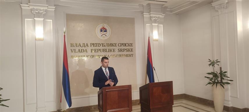 БАЊАЛУКА, 11. СЕПТЕМБРА /СРНА/ - Фокус данашње сједнице Владе Републике Српске био је на кретању цијена у Српској, рекао је министар трговине и туризма Денис Шулић.