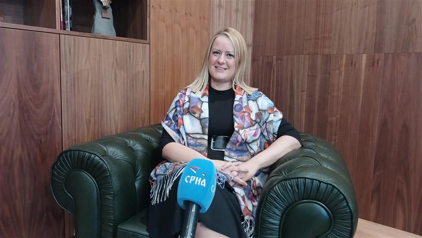 ИСТОЧНО САРАЈЕВО, 14. СЕПТЕМБРА /СРНА/ - Декан Музичке академије Универзитета у Источном Сарајеву Маја Жужа.