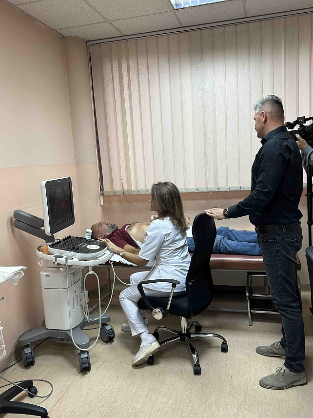 БАЊАЛУКА, 24. СЕПТЕМБРА /СРНА/ - У Дому здравља Бањалука данас су почели превентивни ултразвучни прегледи с циљем откривања анеуризме трбушне аорте и идентификовања фактора ризика за њен настанак, намијењени грађанима старијим од 55 година.