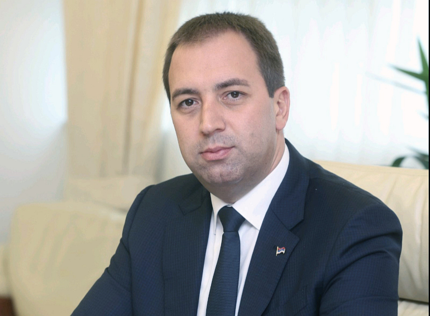 БАЊАЛУКА, 24. СЕПТЕМБРА /СРНА/ - Министар правде Републике Српске Горан Селак.	