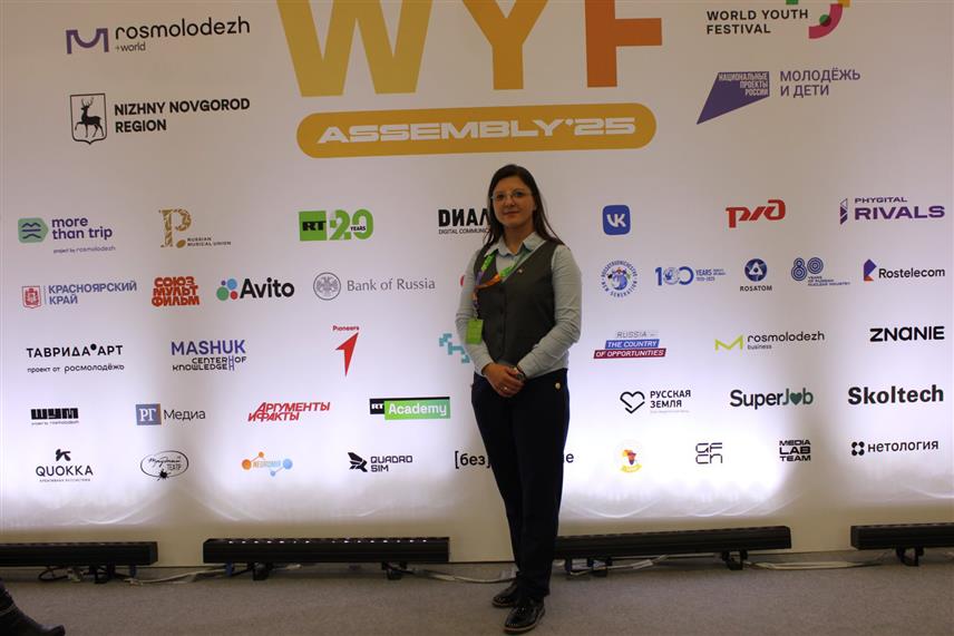 ШАМАЦ, 24. СЕПTЕМБРА /СРНА/ - Предсједник Клуба историчара "Посавина" Маја Видовић.