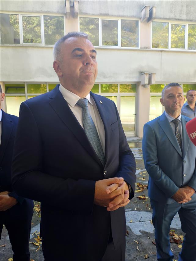 ЉУБИЊЕ, 25. СЕПТЕМБРА /СРНА/ - Премијер Републике Српске Саво Минић.