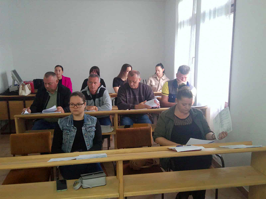 КРУПА НА УНИ, 25. СЕПТЕМБРА /СРНА/ - Скупштина општине Крупа на Уни усвојила је данас Резолуцију о неприхватању изградње складишта радиоактивног отпада у хрватској општини Двор, на самој граници са БиХ.