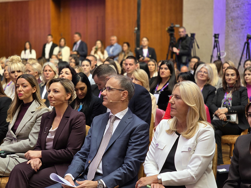 БЕОГРАД, 30. СЕПТЕМБРА /СРНА/ - Српски члан Предсједништва БиХ Жељка Цвијановић на међународној конференцији посвећеној унапређењу положаја жена и родној равноправности.