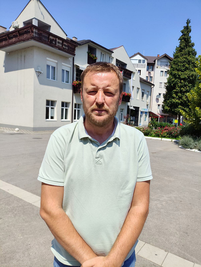 БРАТУНАЦ, 6. СЕПТЕМБРА /СРНА/ - Директор братуначке Туристичке организације Ранко Јаковљевић.