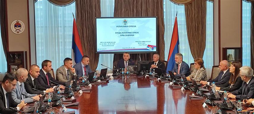 БАЊАЛУКА, 9. СЕПТЕМБРА /СРНА/ - Конститутивна сједница 18. сазива Владе Републике Српске у Бањалици.