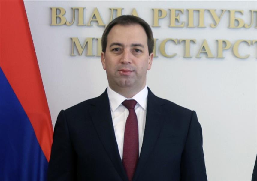БАЊАЛУКА, 12. ЈАНУАРА /СРНА/ - Министар правде Републике Српске Горан Селак.