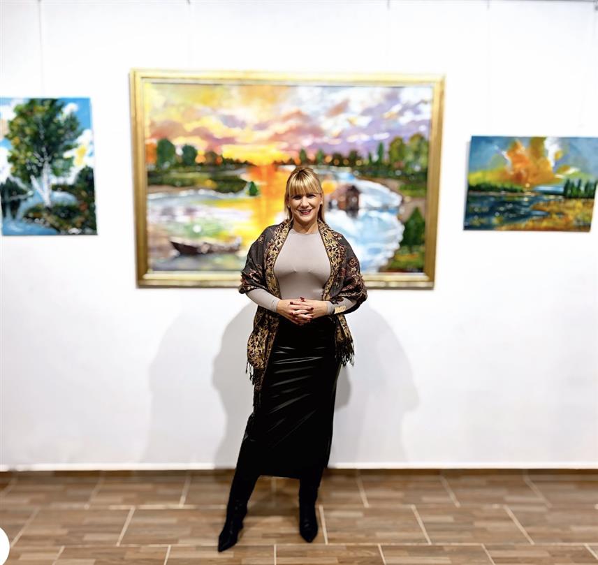 ШАМАЦ, 13. ЈАНУАР /СРНА/ - Вршилац дужности директора Центра за културу Шамац Миланка Благојевић.