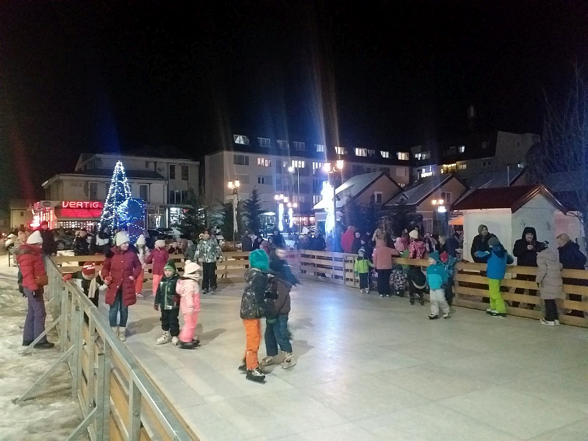 ВЛАСЕНИЦА, 13. ЈАНУАРА /СРНА/ - У Власеници је вечерас одржан "Зимски базар", чиме је завршена петодневна манифестација "Зима на тргу", организована поводом Дана Републике Српске