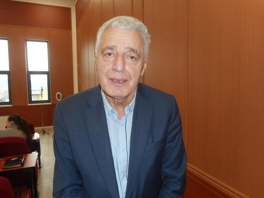 БРАТУНАЦ, 14. ЈАНУАРА /СРНА/ - Начелник општине Братунац Лазар Продановић.