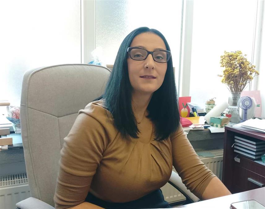 НОВИ ГРАД, 15. ЈАНУАРА /СРНА/ - Директор Центра за социјални рад Нови Град Даниела Гојић.