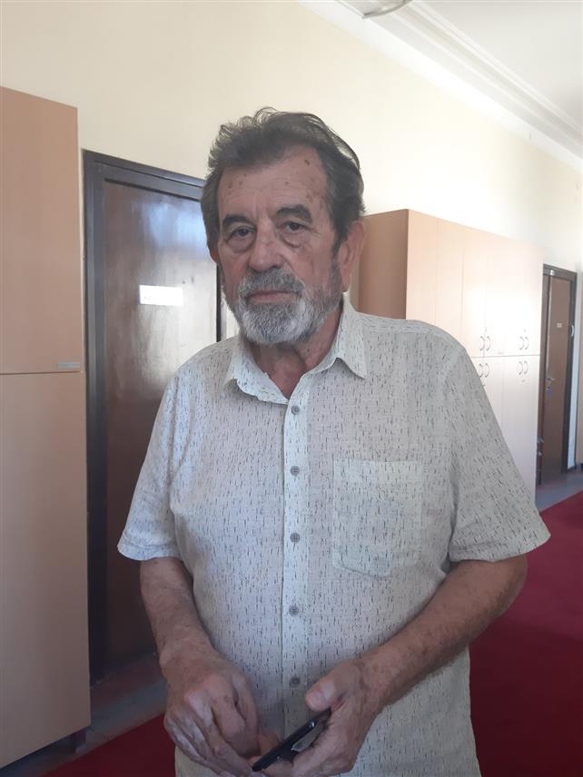 БЕОГРАД, 15. ЈАНУАРА /СРНА/ - Директор Документаицоно-информативног центра "Веритас" Саво Штрбац.